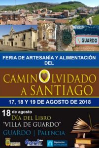 Guardo celebra la Feria del Camino Olvidado a Santiago